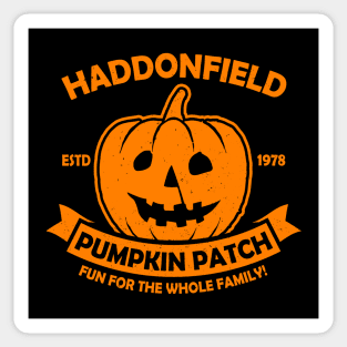 Haddonfield Pumpkin Patch Sticker